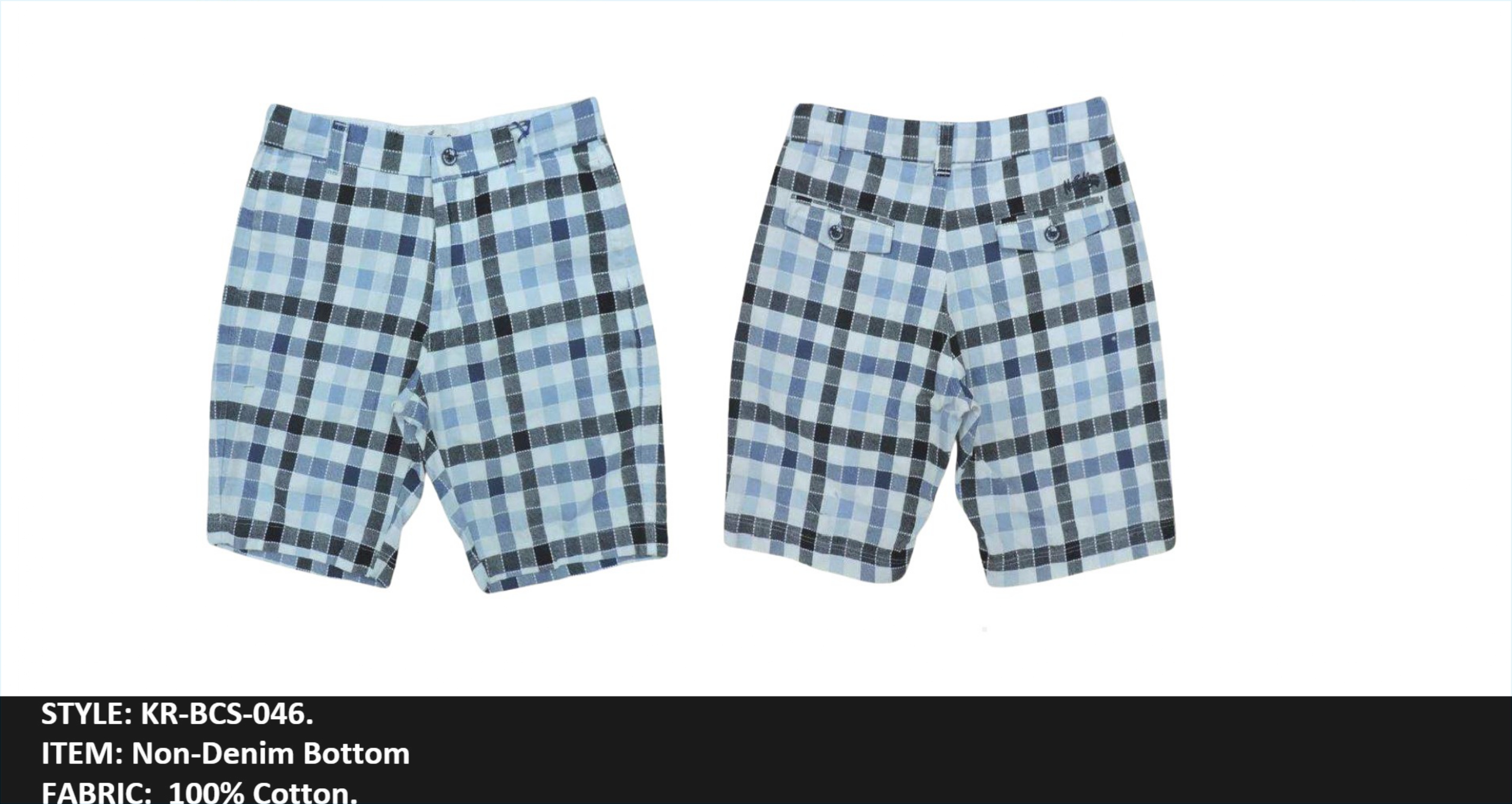 Non-Denim Bottom shorts